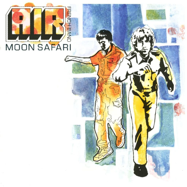 Air Moon Safari (Vinyl)