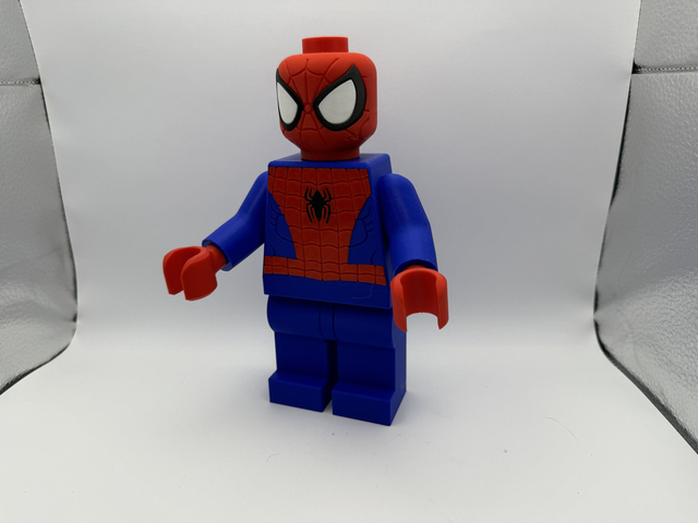 Big Brick Spiderman