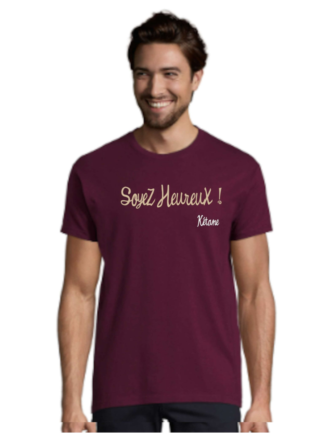 T-Shirt - Soyez heureux