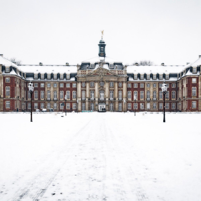 Schloss im Schnee