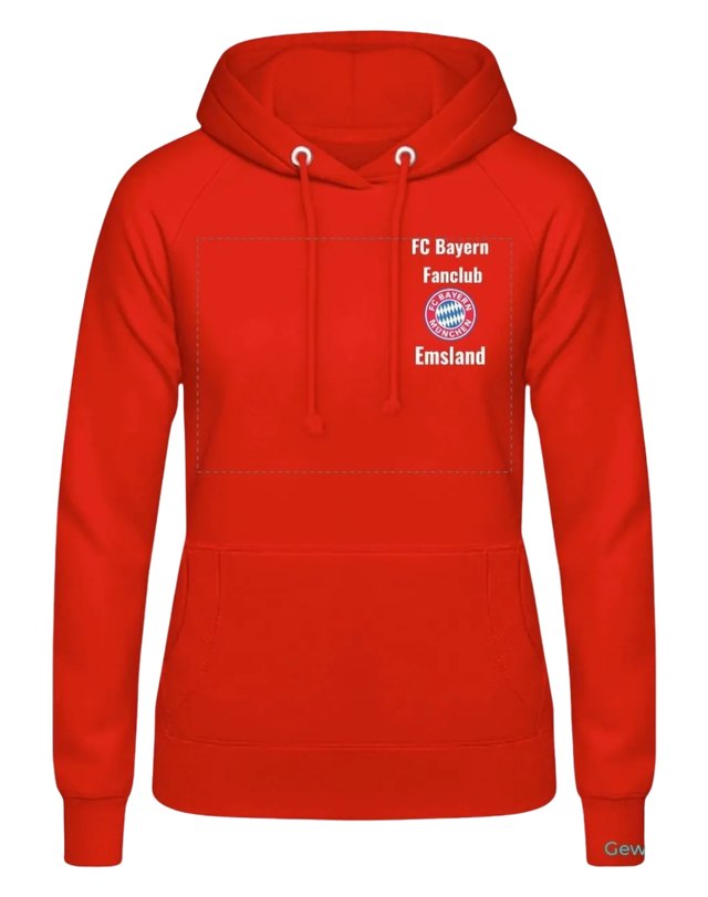Hoodie-Damen Emsland