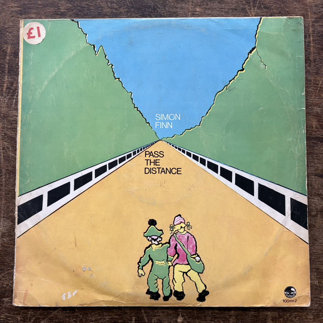Simon Finn Pass The Distance Vinyl Record 1970 LP Folk Rock Psychedelic Mushroom