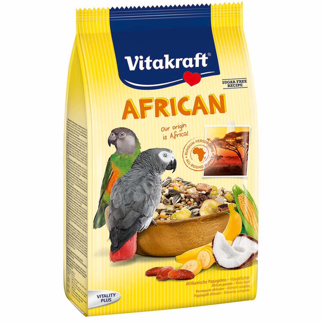 Vitakraft Premium Large Parrot Food 