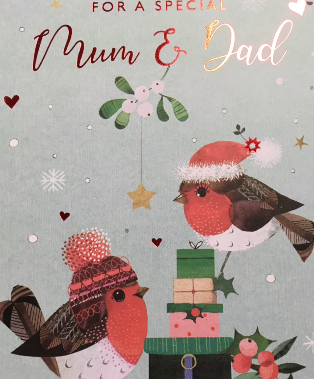 Christmas Mum and Dad 