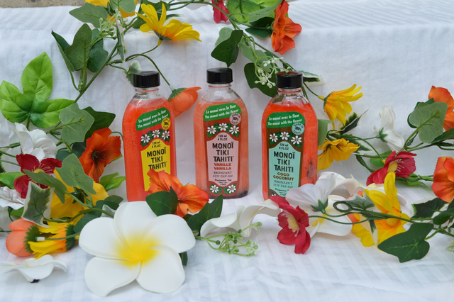 Monoï solaire 120 ml