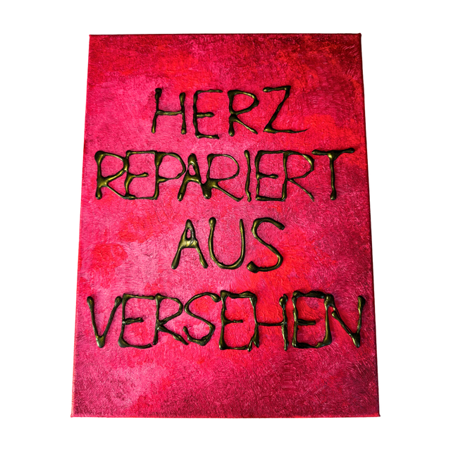 Bild "Herz repariert aus Versehen"