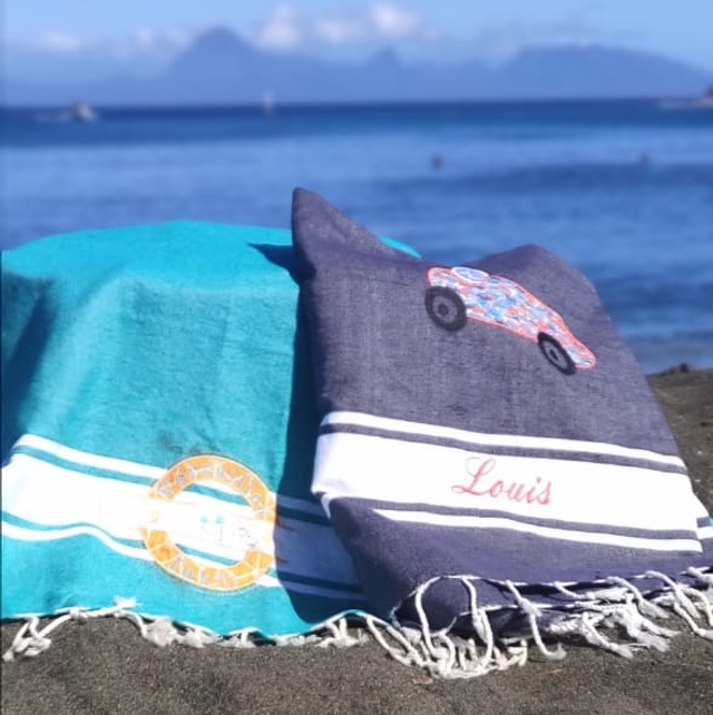 Option personnalisation des foutas