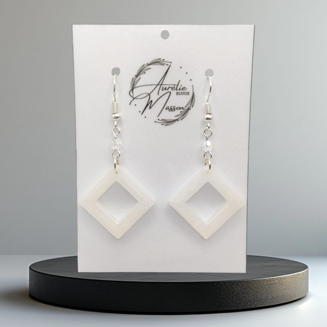Boucles d'oreilles "Jasmina"