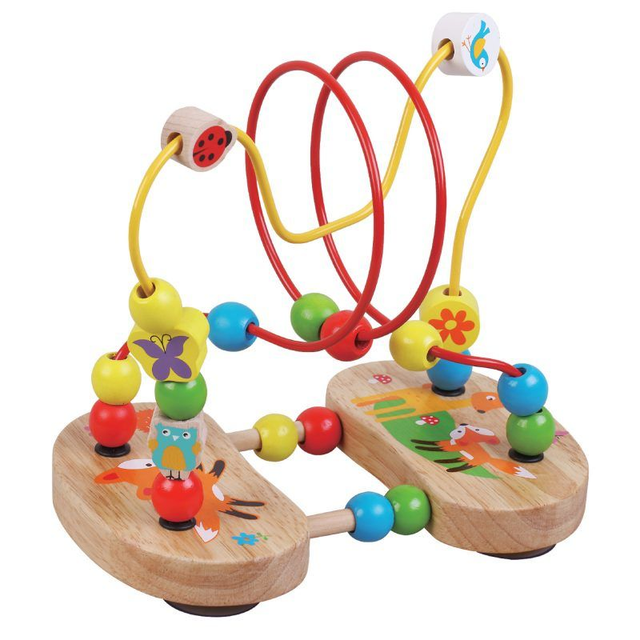 Wooden Fox Maze