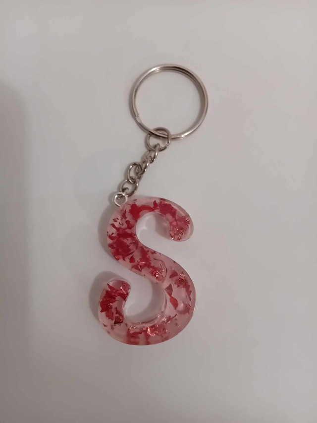 porte clef lettre S