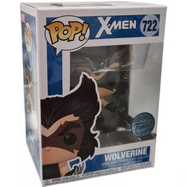Wolverine X-men 722