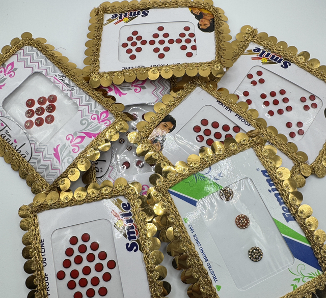 Bindi for return gifts 