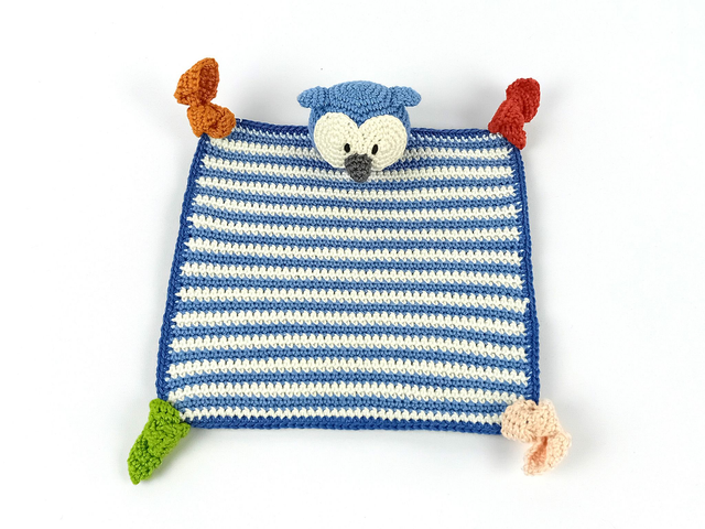 Knuffeldoekje Uil Floortje