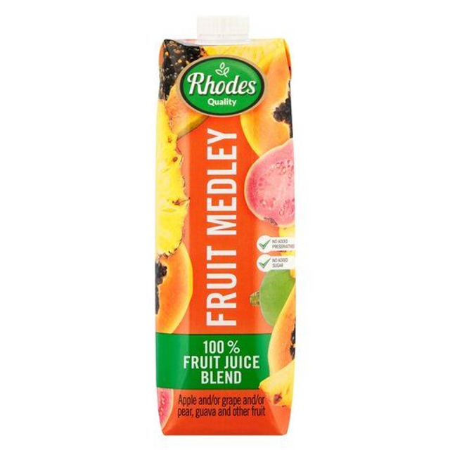 Rhodes Fruit Juice Mango 1 Litre