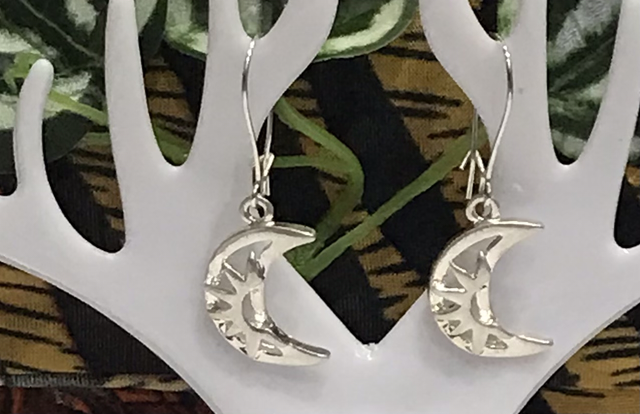 Silver Dangling Earrings- SDE43