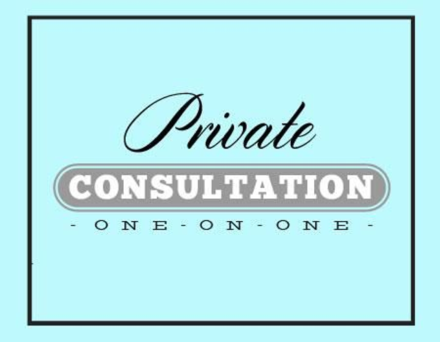 2 hour Consultation with Michelle