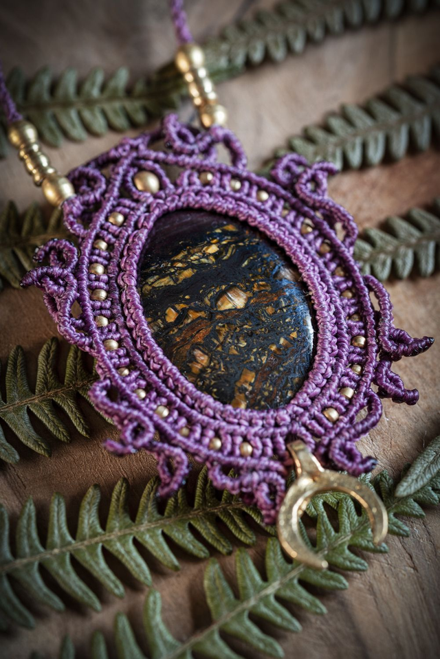 Aëla - Talisman œil de fer