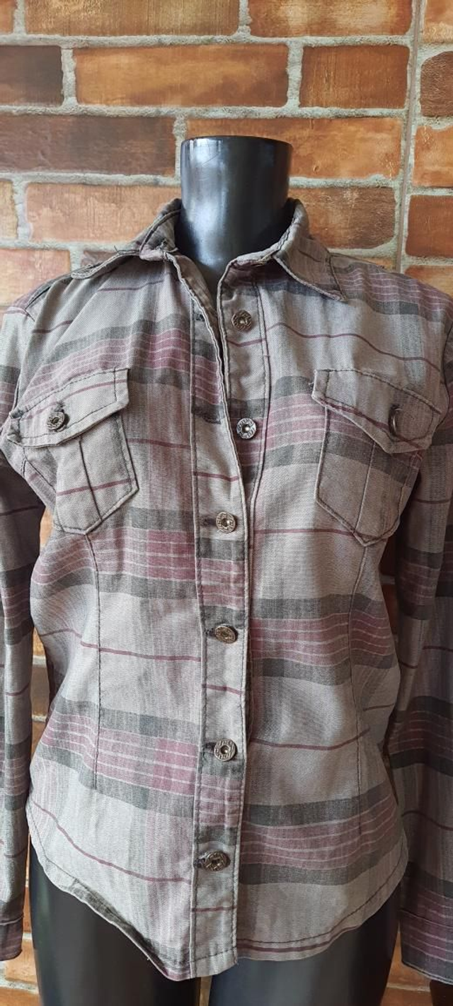 Jaqueta JEANS Estampada T/36