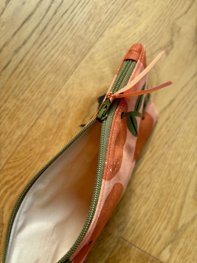 Kosmetiktasche "Orangen"