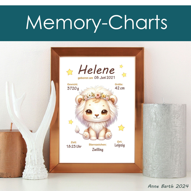 Memory-Chart für dein Kind, verschiedene Motive, niedliche Tiere, als Geschenk, zur Erinnerung