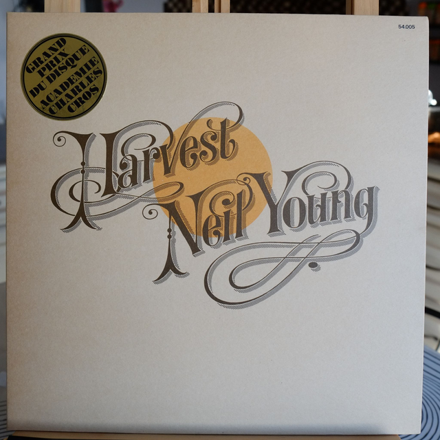 NEIL YOUNG - Harvest