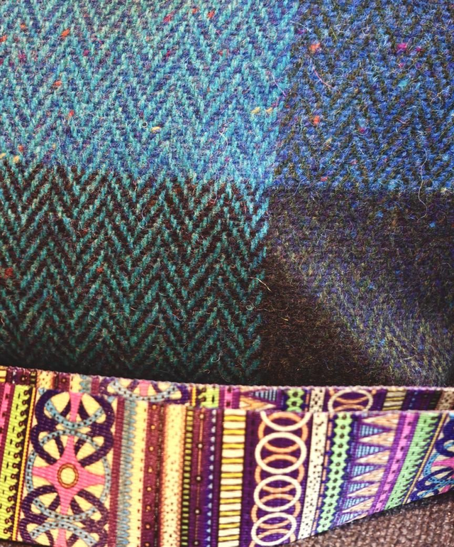 Yorkshire tweed Glencoe bag