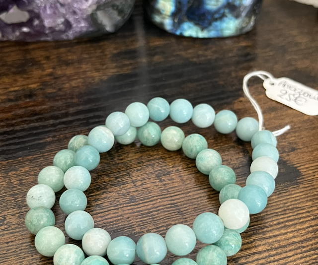 Bracelet d’Amazonite 