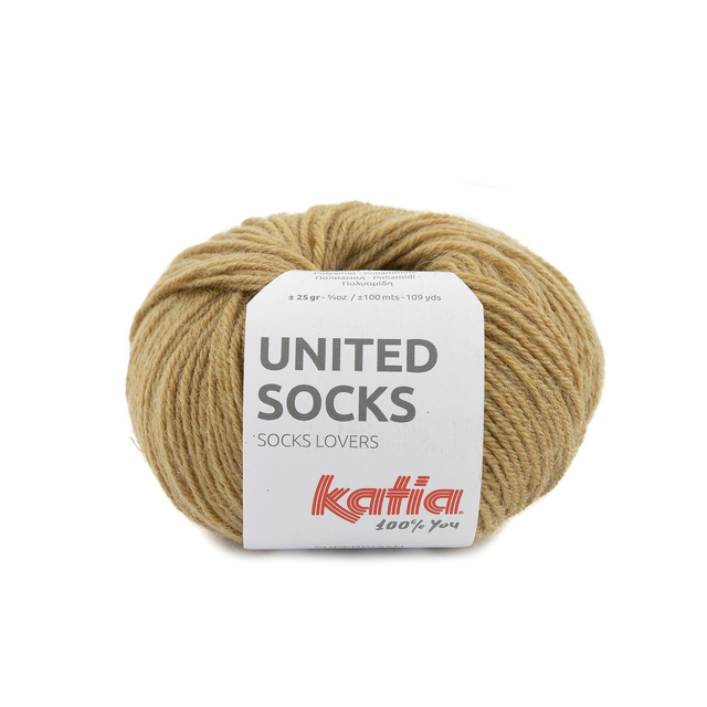 Katia United Socks Caramel 3 X2