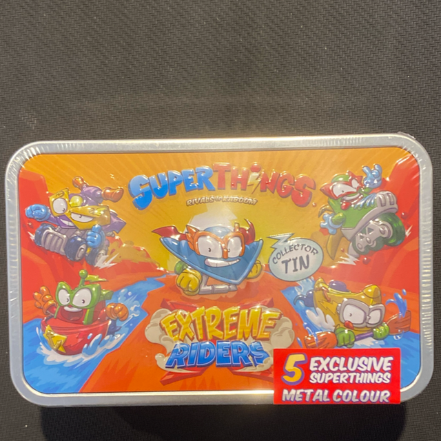 Superzings - Tin Extreme Riders