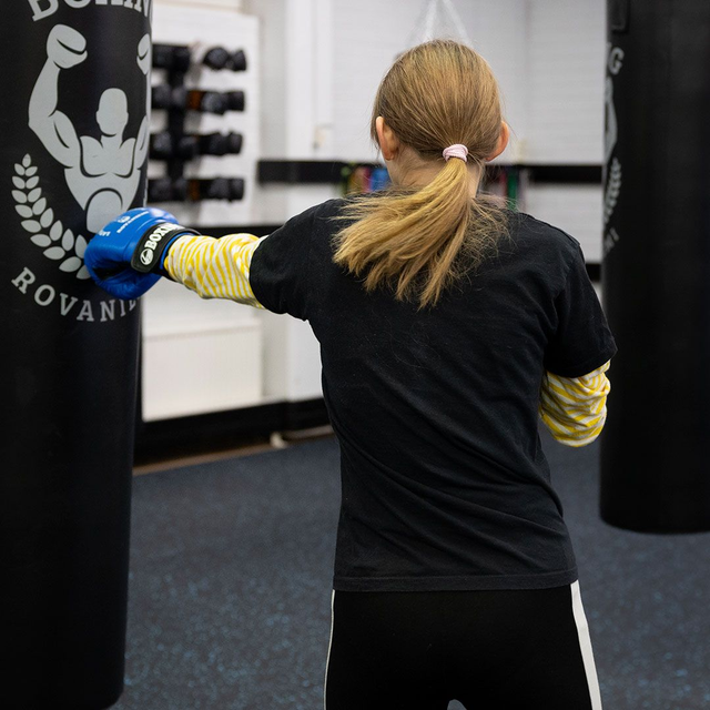 Nuorten kuntonyrkkeily 13-15 vuotta touko/ joulu