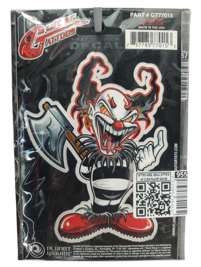 955 - Tattoo Adesiva Decal Planet Waves