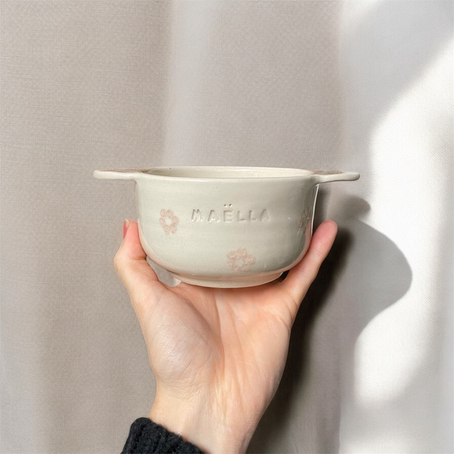 Petit bol personnalisé 
