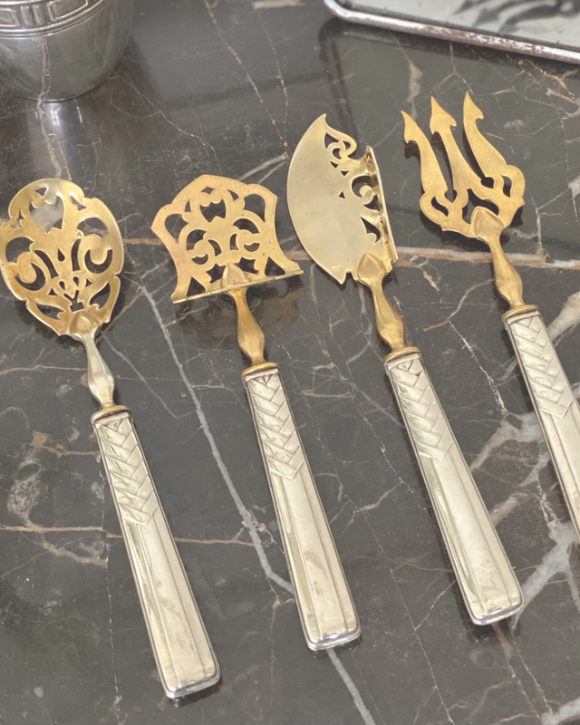 Couverts pour Mignardises