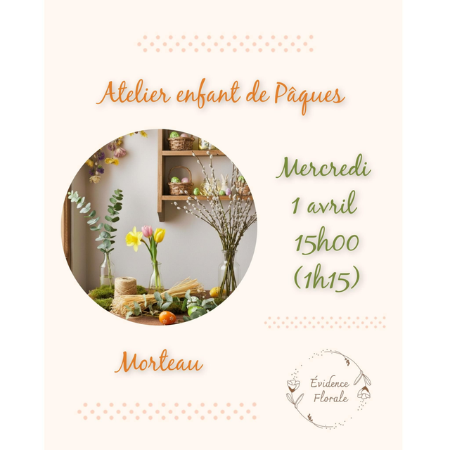 I. Atelier enfant de Pâques 