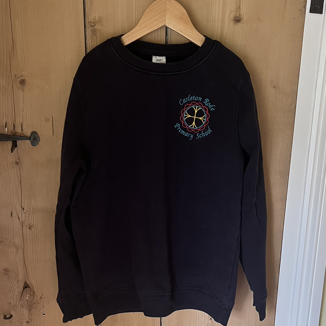 School Logo Sweatshirt 9-10 years