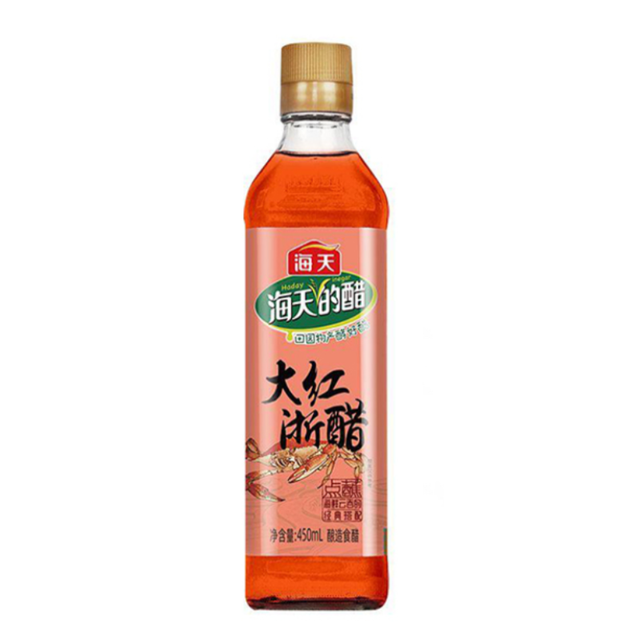 Haitian 海天大红浙醋450ml Haday Red Vinegar