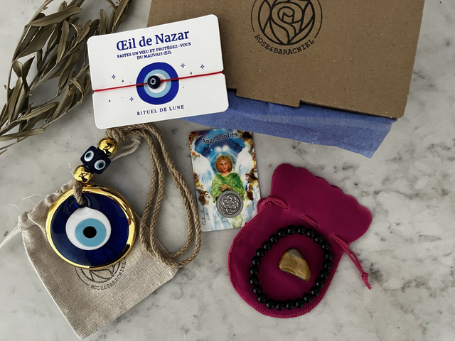 🏖️ Summer Small box 🧿 Protection contre le mauvais œil