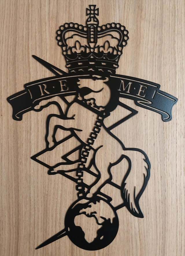 REME Badge