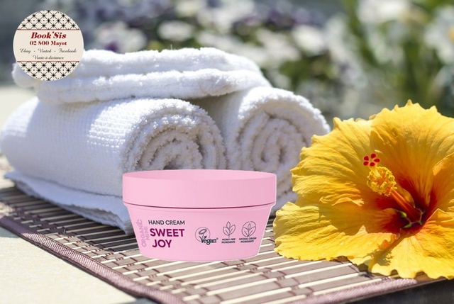 Organic Mimi " Crème mains Sweet Joy "