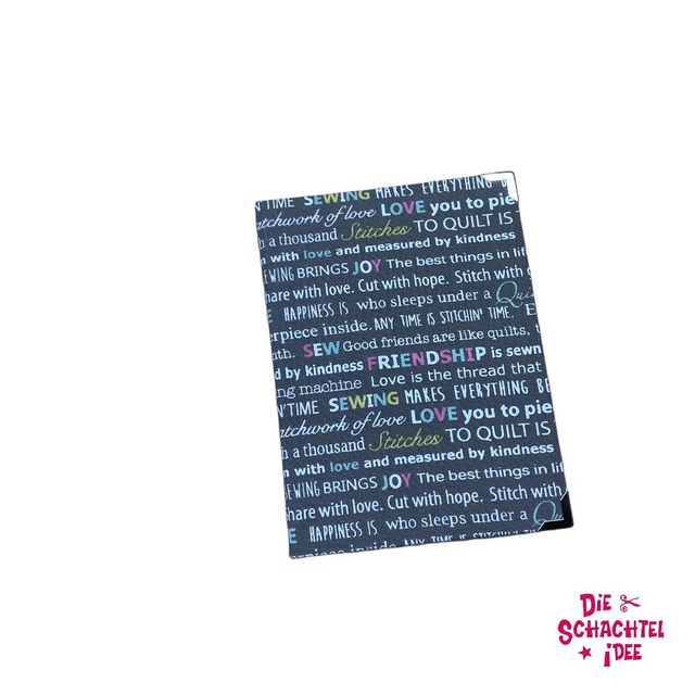 DIN-A6 Block „Words“