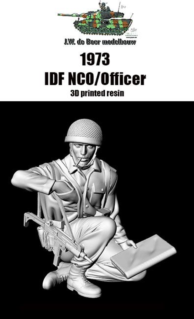 1/35 1973 IDF NCO/Officer