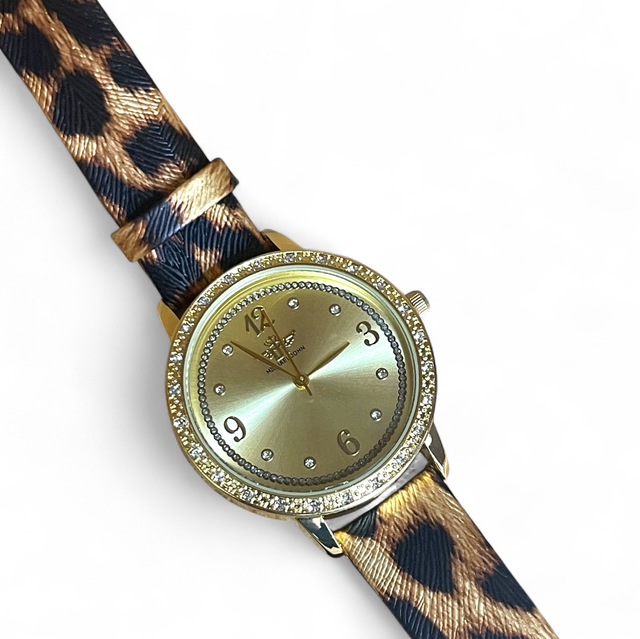 Montre léopard 