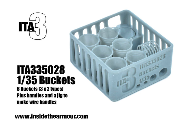 ITA3 - ITA335028 1/35 Buckets