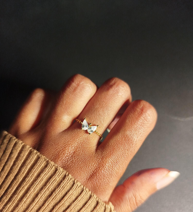 Bague Butterfly 