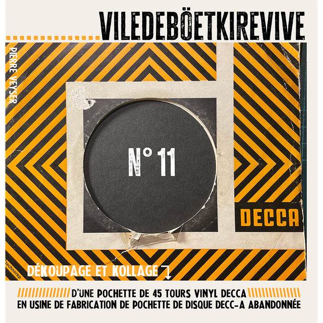 VILEDEBÖETKIREVIVE N°11 • Pierre Veyser