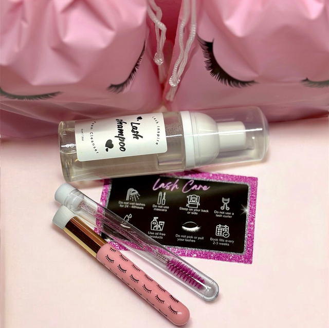 Lash wash bundle 