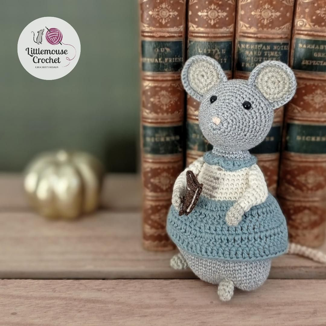 Souris de bibliothèque 