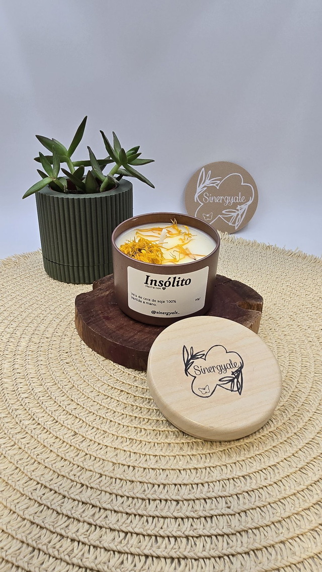 Vela en lata - Insólito