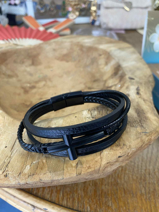 Bracelets similicuir Originaux Retro