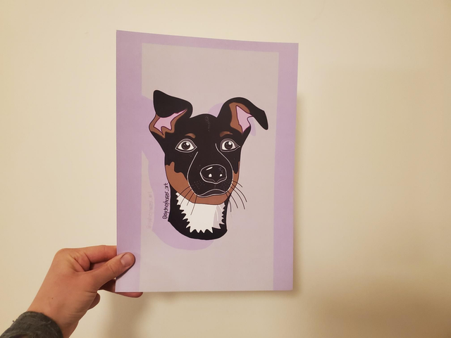 &quot;RUFUS&quot; Art Print